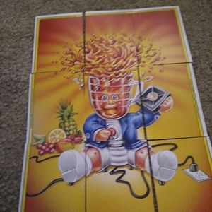 Garbage Pail Kids 2021 Food Fight 9 CardAdam Bomb